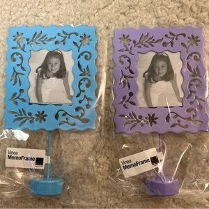 Design Ideas "Vinea (vineyard) Blue and Purple Memo Photo Frames